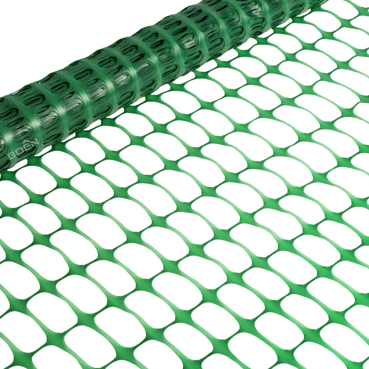 BOEN 50-ft H x 4-ft L Temporary Plastic Snow Fence