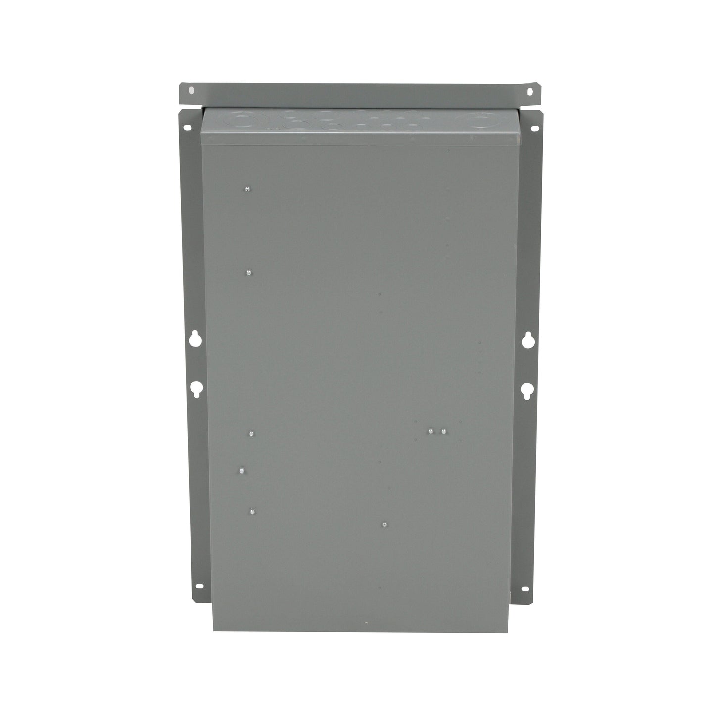 Square D Homeline Ring Type Overhead/Underground 125-Amp 16-space load center - side view