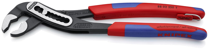 KNIPEX 10.1-in V-Jaw Tongue-and-Groove Pliers
