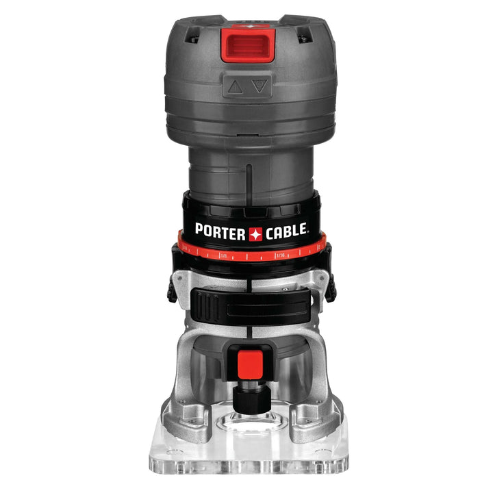 PORTER-CABLE 1/4-in 4.5-Amp Laminate Trimmer / Combo Corded Router, Single-Speed