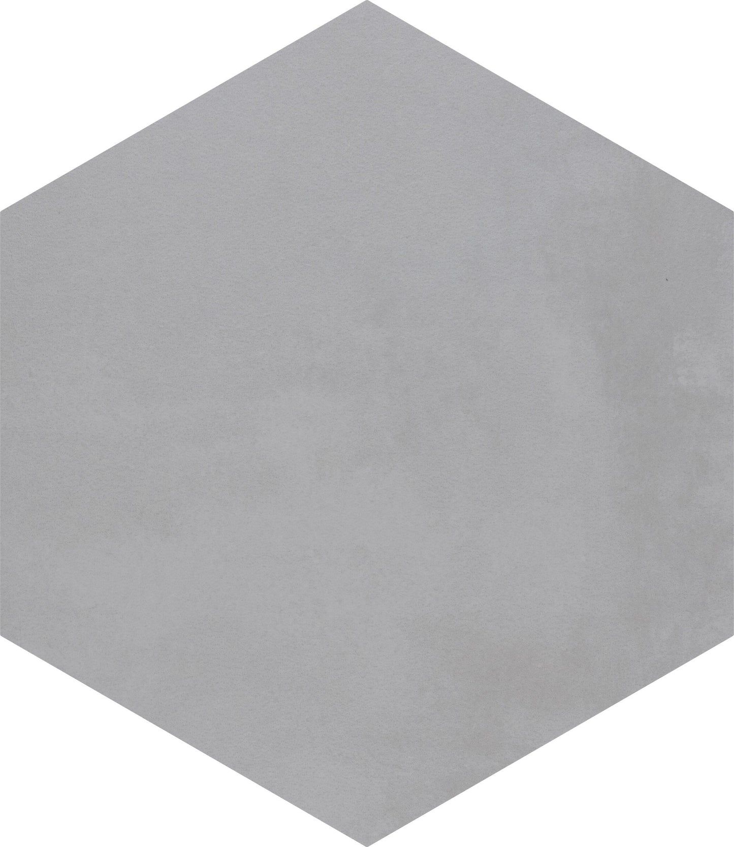 Affinity Tile Industrial Hex White 9-in x 10-in Multi-finish Porcelain Hexagon Floor and Wall Tile product image