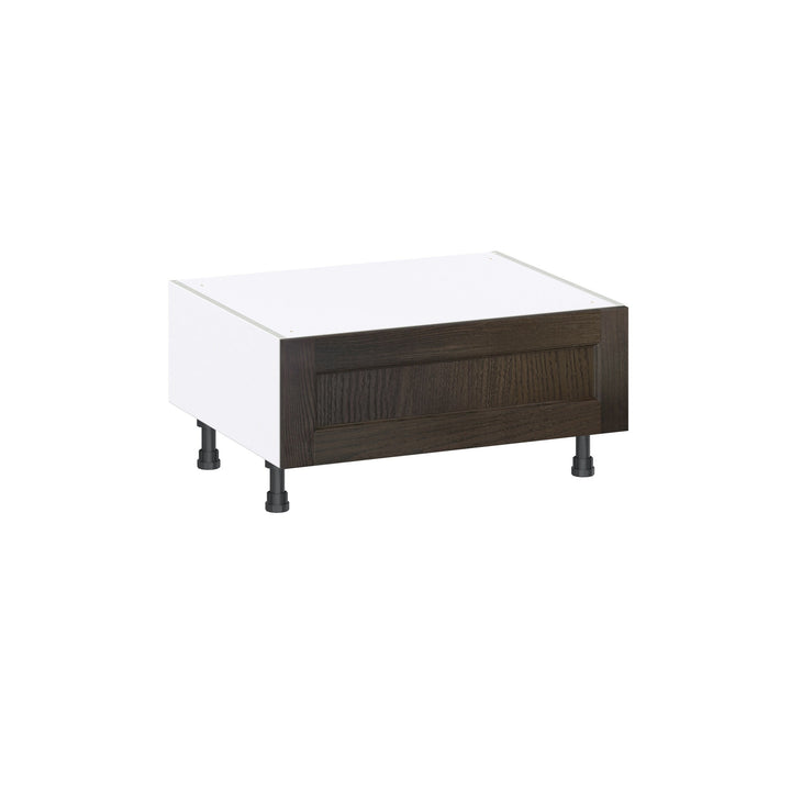 Hugo&Borg Montclaire 30-in W x 14.5-in H x 24-in D Wood 1-Drawer Base Fully Assembled Cabinet (Recessed Panel Style)