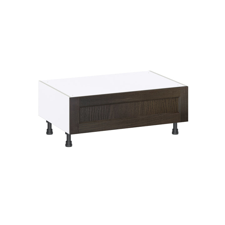 Hugo&Borg Montclaire 36-in W x 14.5-in H x 24-in D Wood 1-Drawer Base Fully Assembled Cabinet (Recessed Panel Style)