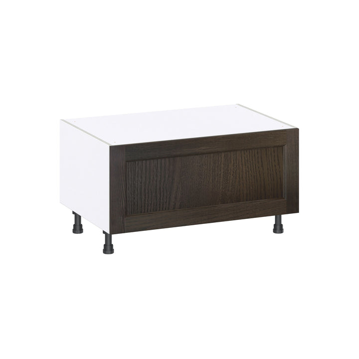 Hugo&Borg Montclaire 36-in W x 19.5-in H x 24-in D Wood 1-Drawer Base Fully Assembled Cabinet (Recessed Panel Style)