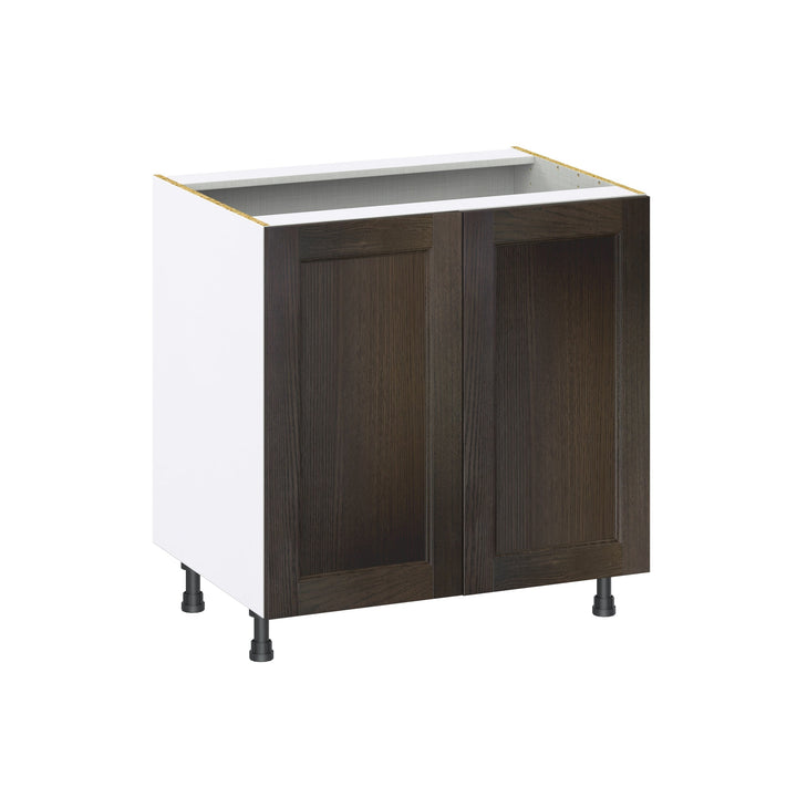 Hugo&Borg Montclaire 33-in W x 34.5-in H x 24-in D Wood Sink Base Fully Assembled Cabinet (Recessed Panel Shaker Style)