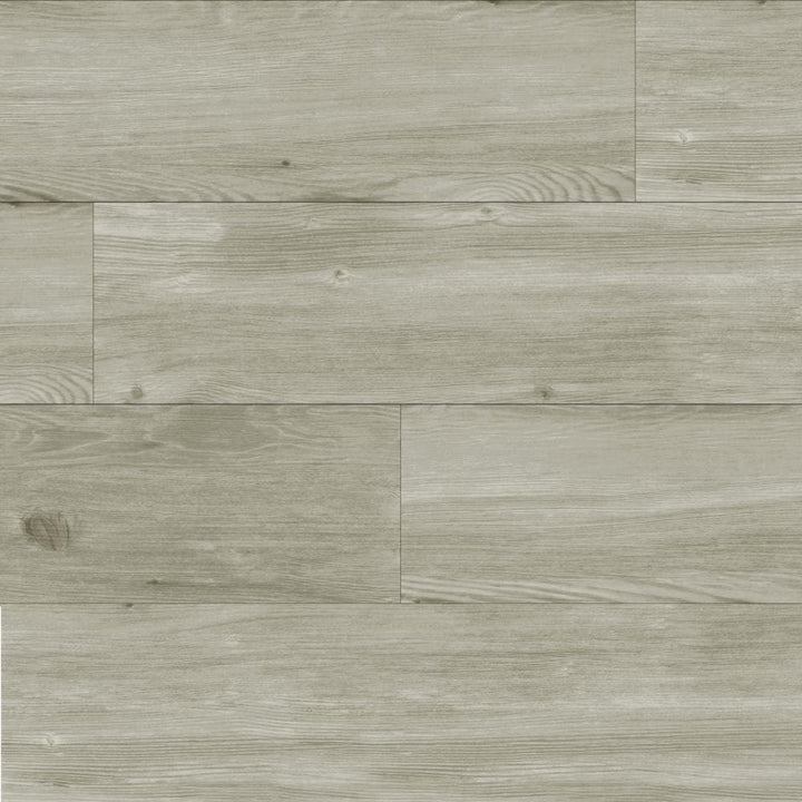 Lucida USA (Sample) GlueCore Pro Sky Gray Wood Look 28-mil Waterproof Glue Down Luxury Vinyl Plank