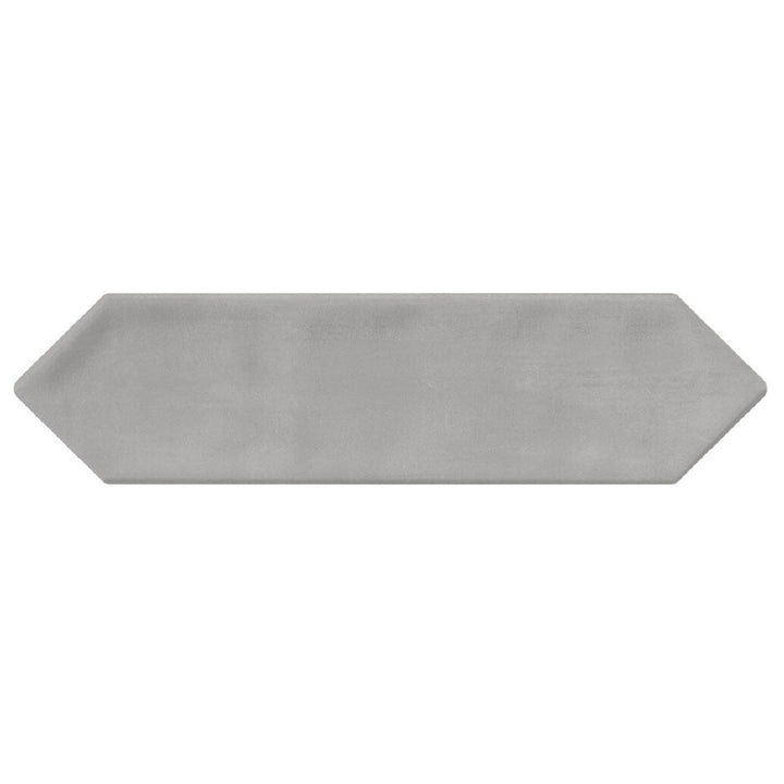 Giorbello (Sample) Smoke 3-in x 12-in Glazed Ceramic Subway Floor and Wall Tile