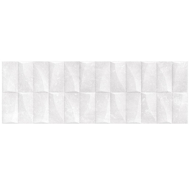 Apollo Tile Imprint White 12-in x 36-in Matte Ceramic Brick look Wall Tile product image