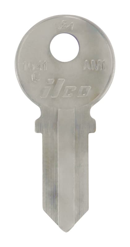 Hillman Traditional House/Office Universal Key Blank, Double-Sided (AM-1)