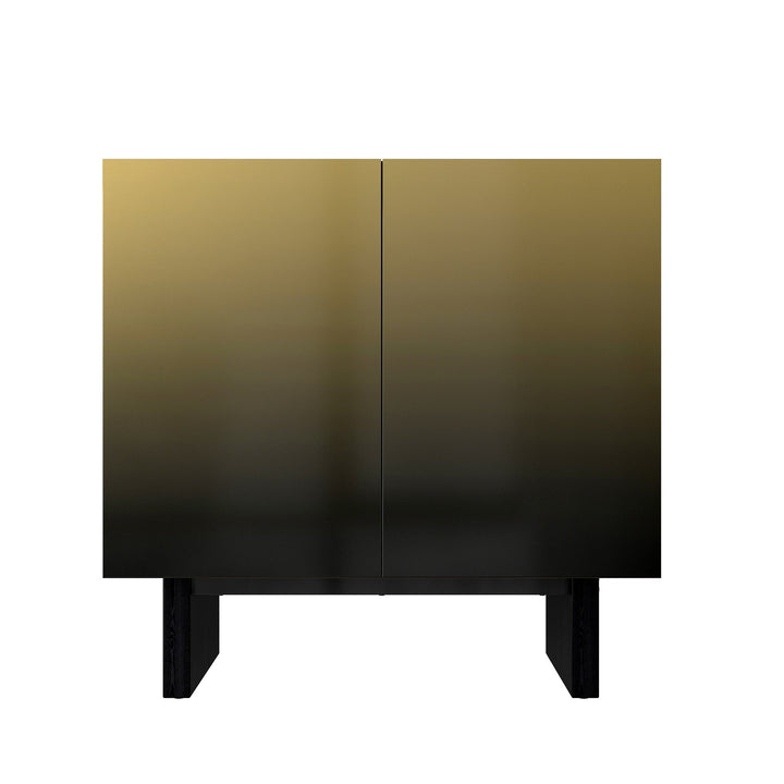 Clihome 15.75-in W x 79-in H Mdf Brown Freestanding Utility Storage Cabinet