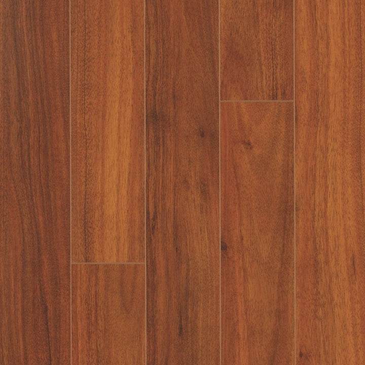 QuickStep Studio + Spill Repel Laguna Acacia 5.23-in W x 3.93-ft L Smooth Wood Plank Laminate Flooring