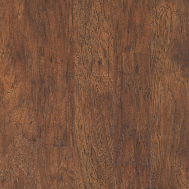 Quick-Step Studio QuickStep Studio + Spill Repel Toasted Chestnut 12-mm T x 5-in W x 48-in L Waterproof Wood Plank Laminate Flooring (17.53-sq ft / Carton)