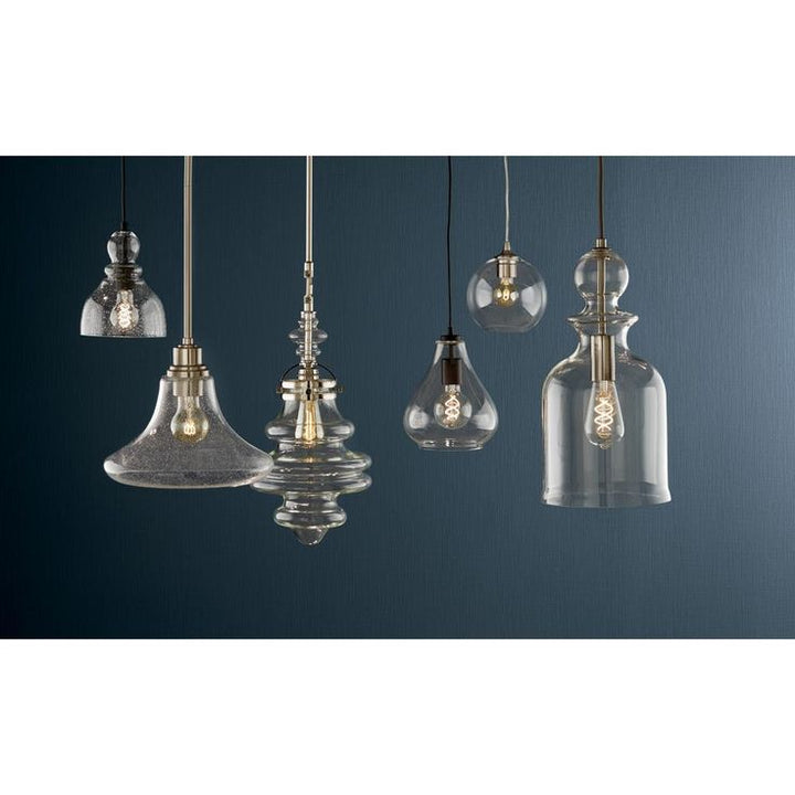 Feit Electric 25-Watt Equivalent B10 Dimmable Candelabra Clear Glass Vintage LED Light Bulb with Spiral Filament Warm White (1-Bulb)