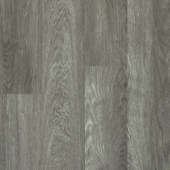 Armstrong Flooring RenoVantage Pro Thunder Cloud Gray Luxury Vinyl Plank Flooring - Waterproof, Glue Down, 38.88 Sq. Ft.