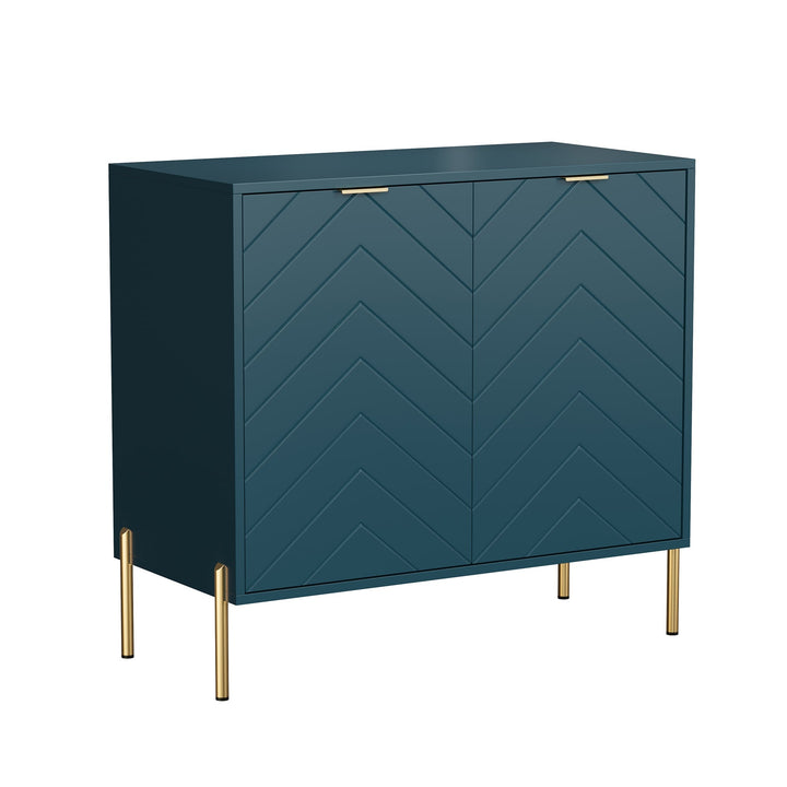Clihome 15.75-in W x 31.5-in H Mdf Green Freestanding Utility Storage Cabinet