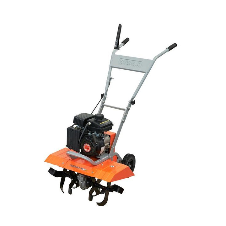 YARDMAX 11 in. x 21 in. 98 cc Front Tine Tiller