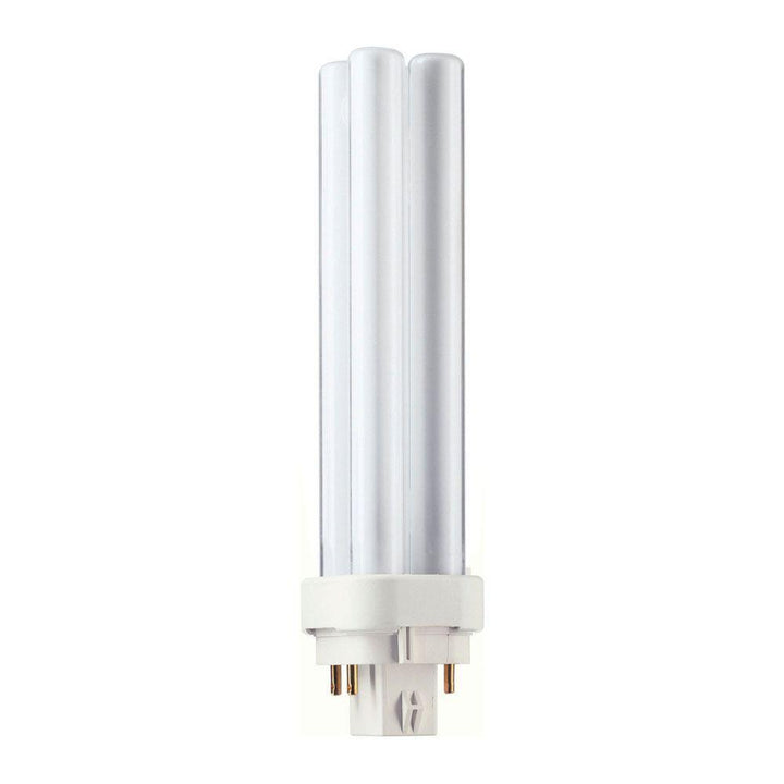 13-Watt (G24q-1) PL-C 4-Pin Energy Saver CFL (Non-Integrated) Light Bulb Soft White (2700K) - Super Arbor