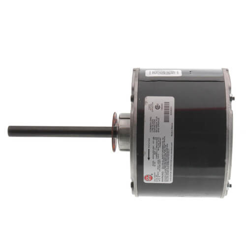 Lennox 65G60 motor - side view (Voltage: 230V; Horse Power: 1/6)