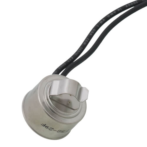 Lennox 65W84 thermostat - side view (Product Type: Thermostat)