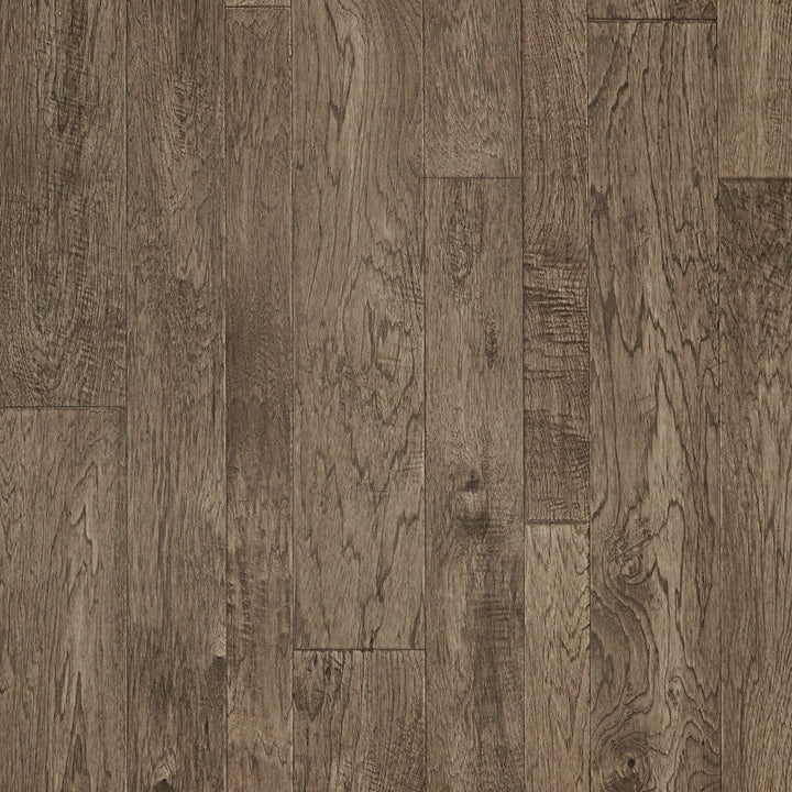 STAINMASTER 12-ft W x Cut-to-Length Montclair Hickory Wood Look Low-Gloss Finish Sheet Vinyl