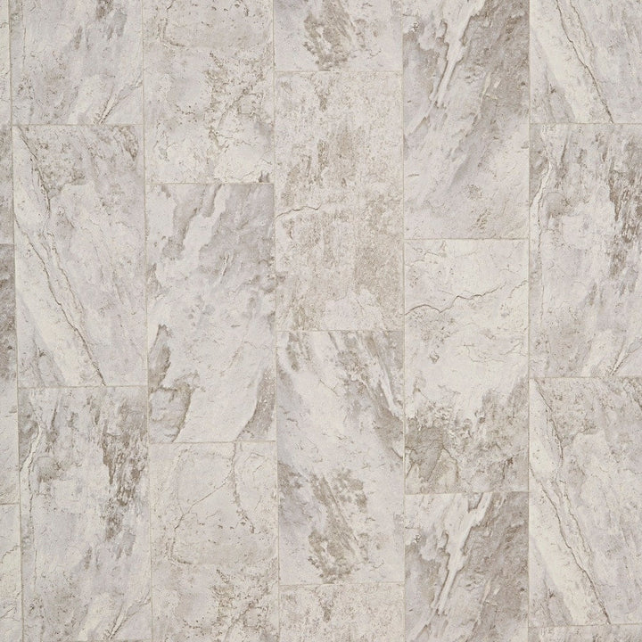 STAINMASTER Grove Park Marble Look Sheet Vinyl Flooring, 12-ft Width, Cut-to-Length, Low-Gloss Finish
