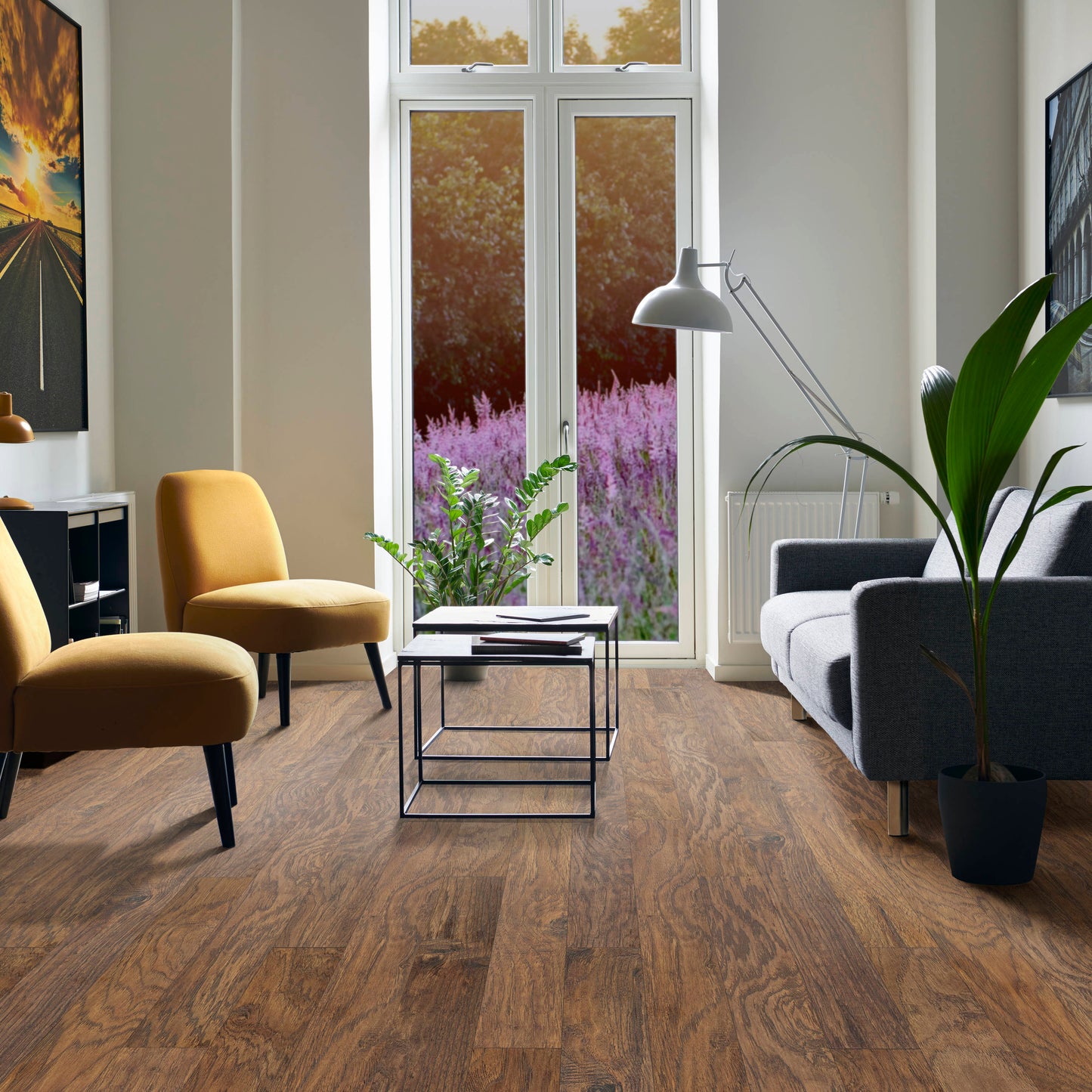 Pergo Classics Lowland Hickory Waterproof Laminate Flooring Sample