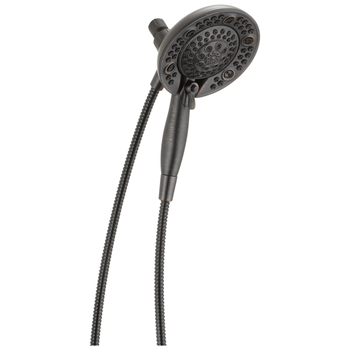 Delta Universal Showering Components Venetian Bronze 5-Spray Dual Shower Head, 1.75 GPM (6.6 LPM)