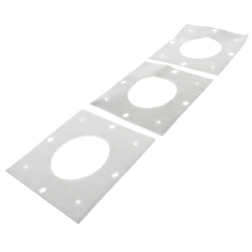 Packard 66056 blower motor - label view (Type: Permanent Split Capacitor; Voltage: 115V)