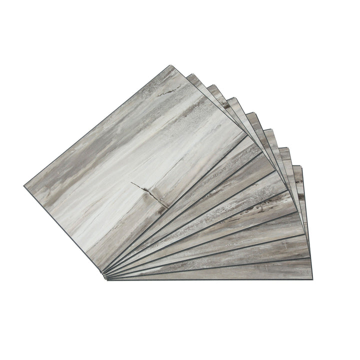 PALISADE Louvre Granite 26-in x 15-in Matte PVC Wall Tile product image