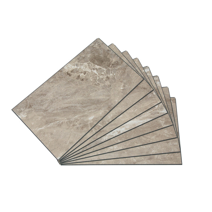 PALISADE Venetian Marble 26-in x 15-in Matte PVC Wall Tile product image