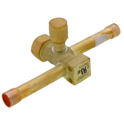Nordyne 663862R valve - side view (Product Type: Valve)
