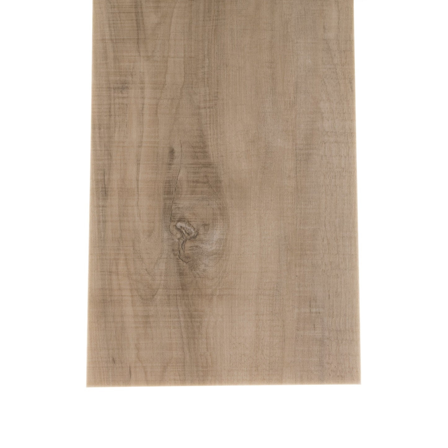 Shaw Reflection 12 South Beach Brown 12-mil x 7-in W x 48-in L Waterproof Glue Down Luxury Vinyl Plank Flooring (35-sq ft/ Carton)
