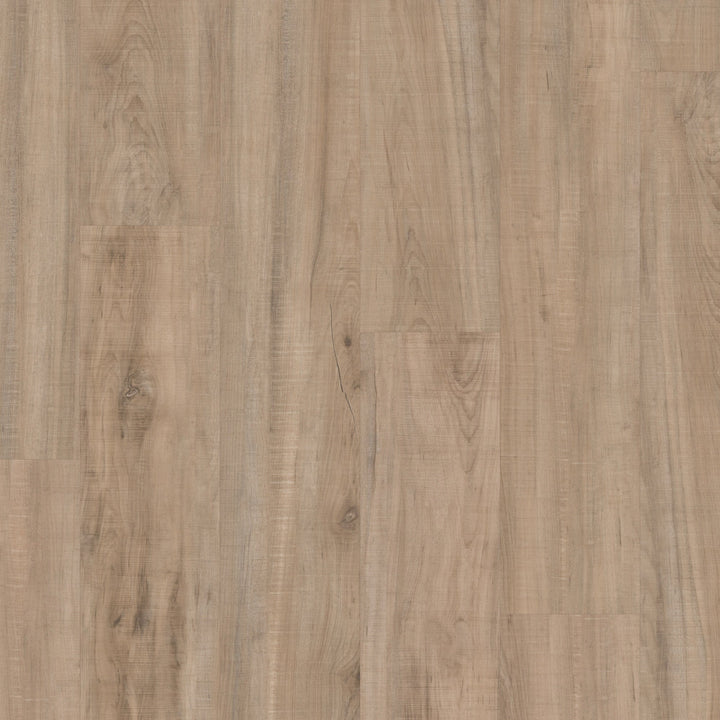 Shaw Reflection 12 South Beach Brown 12-mil x 7-in W x 48-in L Waterproof Glue Down Luxury Vinyl Plank Flooring (35-sq ft/ Carton)