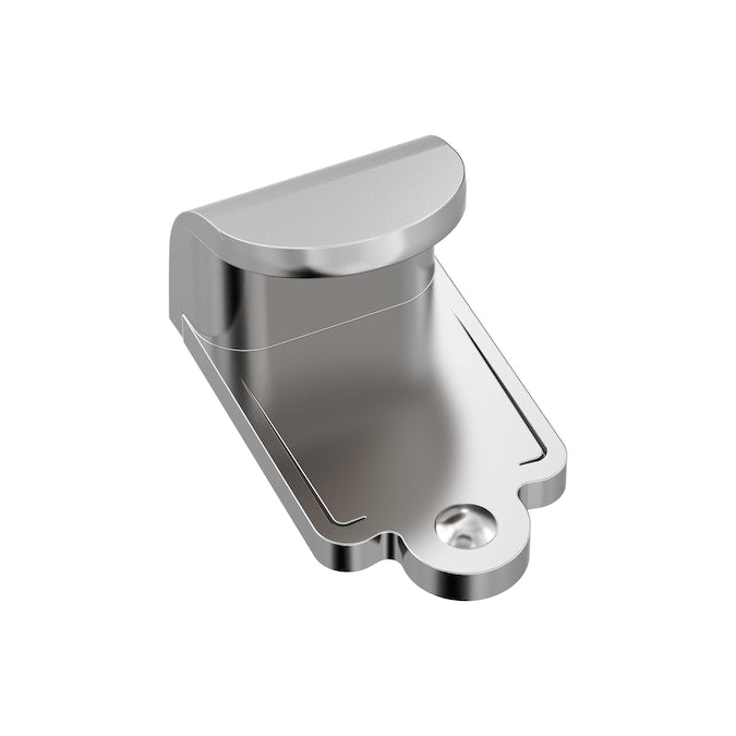 Amerock Inspirations Center to Center Polished Chrome Arch Finger Drawer Pull