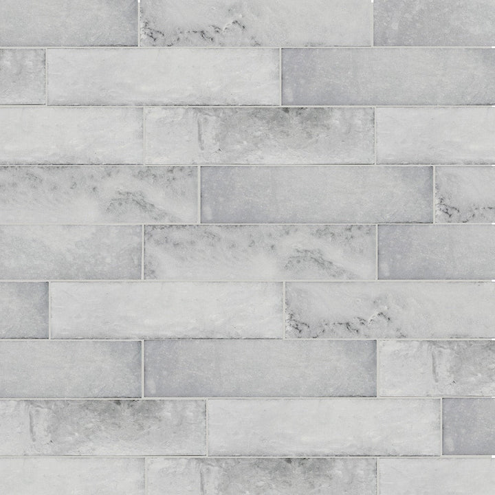 Boutique Ceramic Stone harbor grey 3-in x 12-in Glazed Ceramic Subway Wall Tile product image
