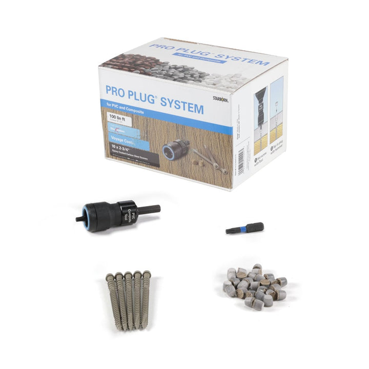 Deckorators Voyage 2.75-in Costa Hidden Deck Fastener 100-lin ft (150-Pack)