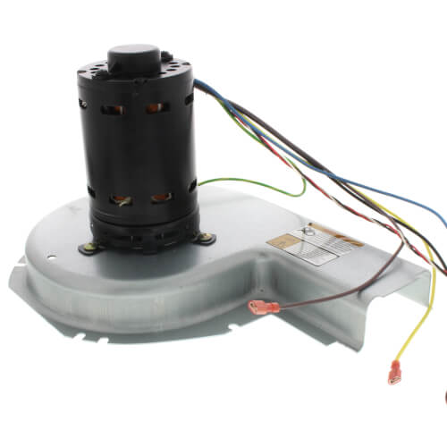 Packard 66649 inducer motor - front view (Horse Power: 1/16; Product Type: Inducer Motor)