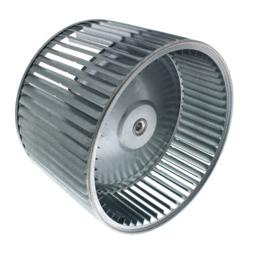 Nordyne 667258R blower wheel - side view (Product Type: Blower Wheel)