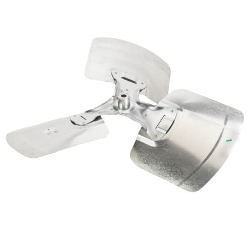 Nordyne 667303R fan blade - side view (Product Type: Fan Blade)