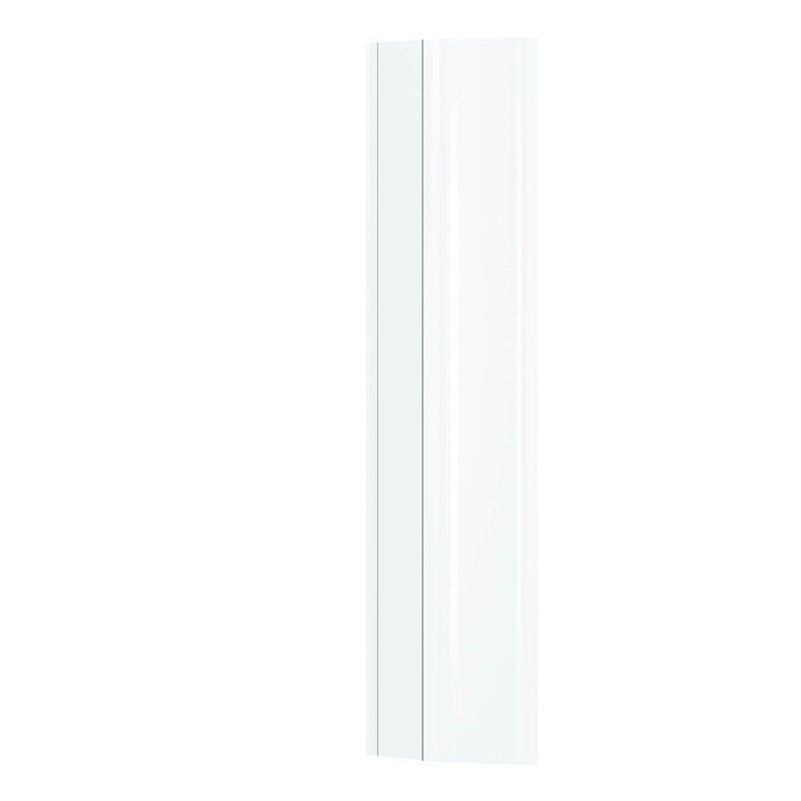 Tuftex Universal Ridge and Trim Clear 18-in x 51-in Polycarbonate Roof Panel Ridge Caps