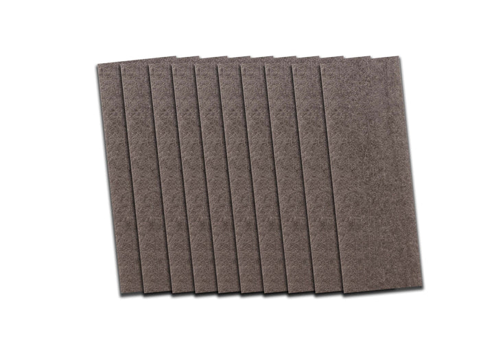 Natures Composites Composite Fence and Gate Picket - Square Top - Rosewood (Brown) - 3/8in. x 3.5in. x 5 3/4ft. (10-Pack)