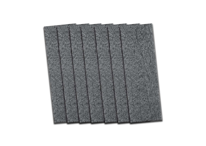 Natures Composites Composite Fence and Gate Picket - Square Top - Raven (Black) - 3/8in. x 5in. x 5 3/4ft. (7-Pack)