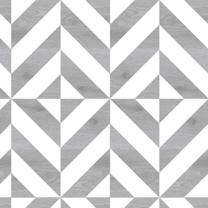 The Tile Life Larissa Banda Gris 10-in x 10-in Matte Porcelain Wood look Floor and Wall Tile product image