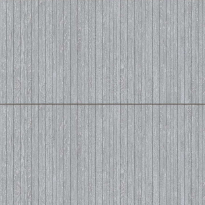 The Tile Life Marqueterie Gray 24-in x 48-in Matte Porcelain Wood look Floor and Wall Tile product image