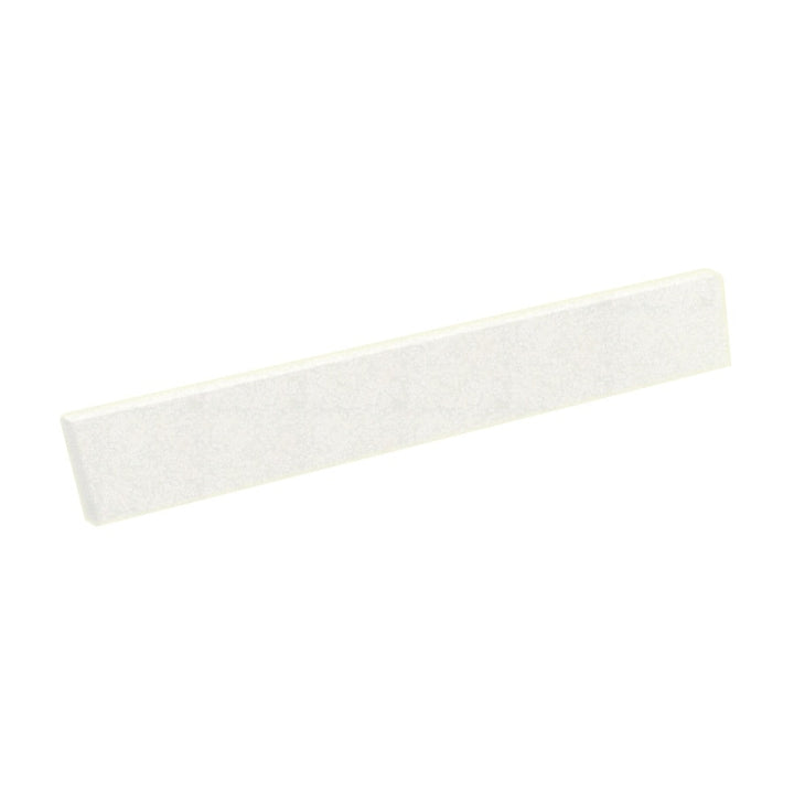 SWAN 3-in H x 22-in L Tahiti White Solid Surface Bathroom Side Splash