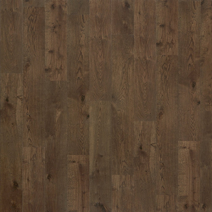 Pergo EverCraft Sonoma Trail Oak Brown Waterproof Hybrid Resilient Flooring Sample