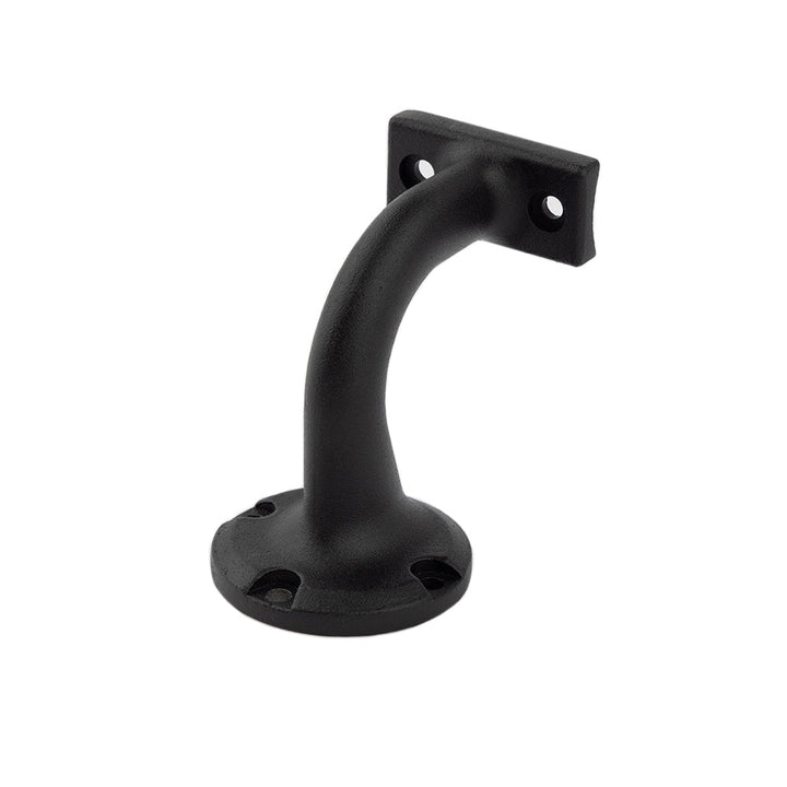Deckorators 4-in Black Aluminum Rail Bracket