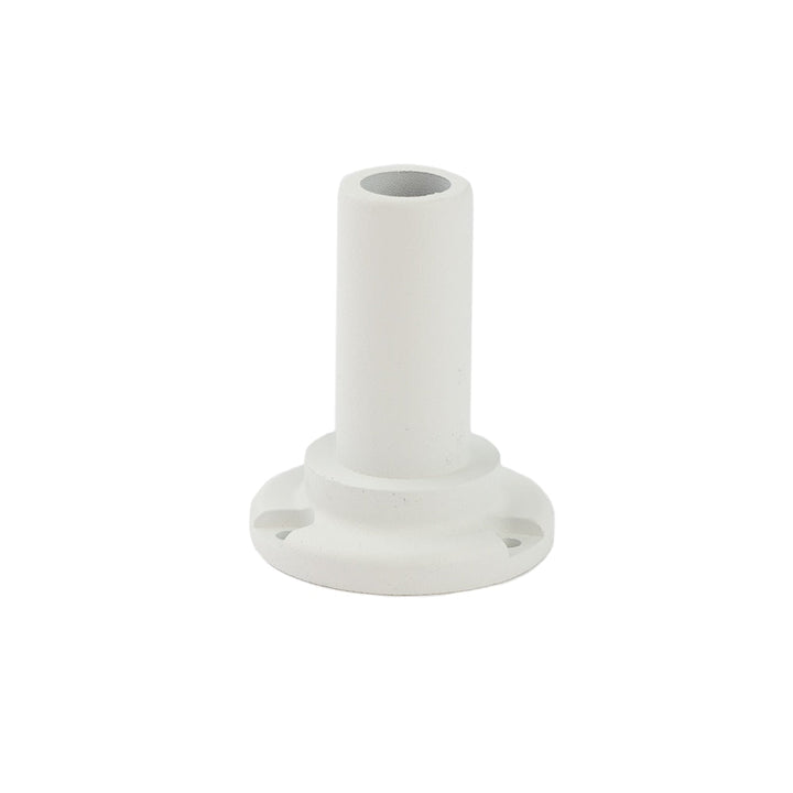 Deckorators 2-1/2-in White Aluminum Terminal