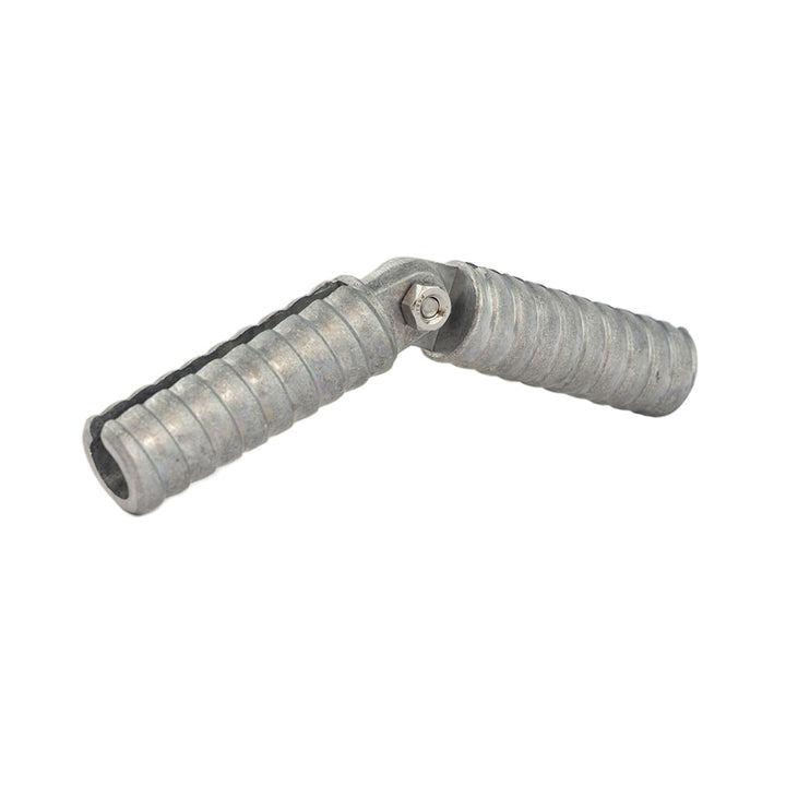 Deckorators 7.87-in x 1.22-in ADA Handrail Silver Aluminum Angle Adapter