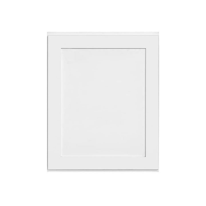 RELIABILT Fairplay 24-in W x 30-in H White Shaker Wall Cabinet, Ready to Assemble, Plywood Construction